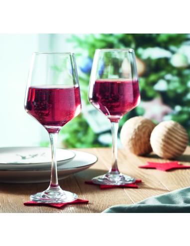 Juego de 2 copas de vino 7MO6643
