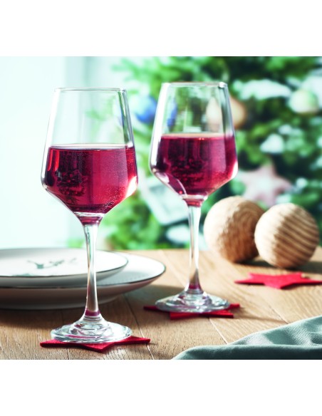 Juego de 2 copas de vino 7MO6643