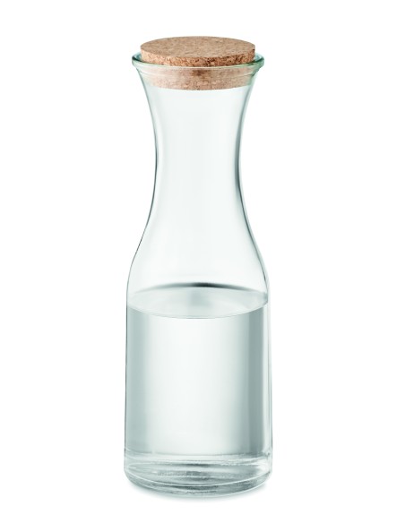 Jarra de vidrio reciclado 1L 7MO6655