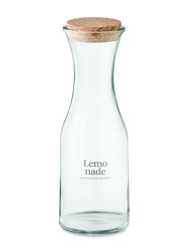 Jarra de vidrio reciclado 1L 7MO6655