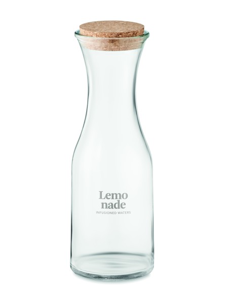 Jarra de vidrio reciclado 1L 7MO6655