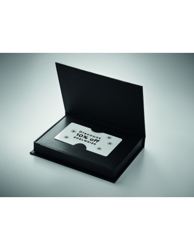 Caja para tarjetas de regalo 7MO6666