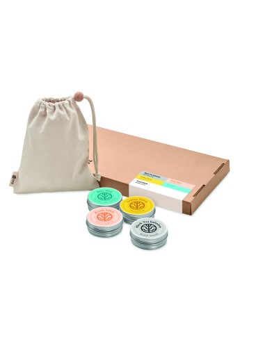 Estuche de viaje 4 piezas 7MO6684