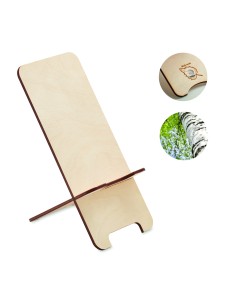 Soporte teléfono de abedul 7MO6690
