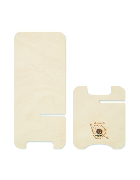 Soporte teléfono de abedul 7MO6690