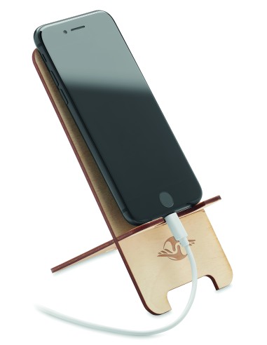 Soporte teléfono de abedul 7MO6690