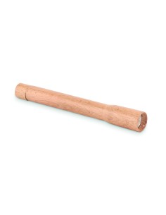 Linterna de madera con luz COB 7MO6695