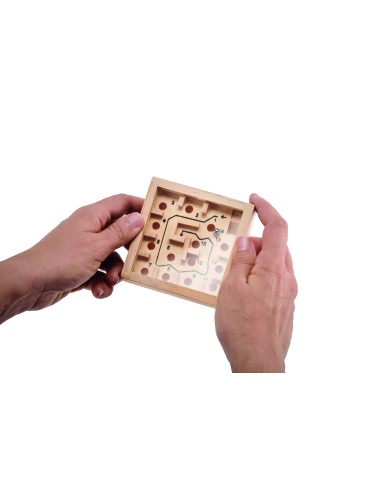 Juego de laberinto madera pino 7MO6696