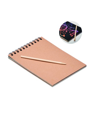 Libreta de papel para rayar 7MO6699