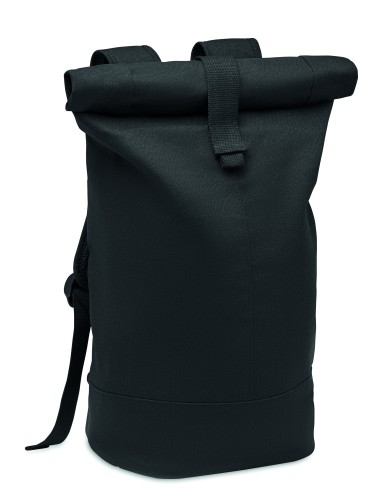 Mochila canvas lavado Rolltop 7MO6704