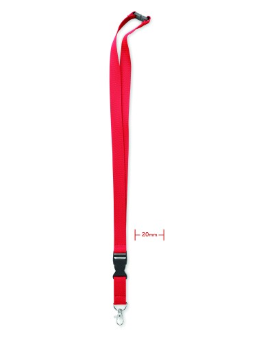 Lanyard cotón 20mm 7MO6708