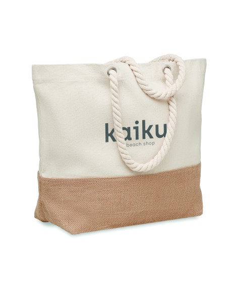 Bolsa playa canvas 280 gr/m² 7MO6720