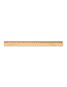 Regla de bambú de 30 cm 7MO6725