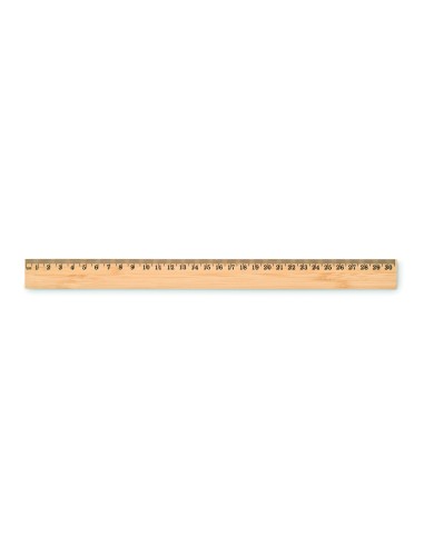 Regla de bambú de 30 cm 7MO6725