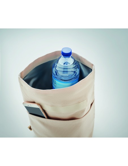 Bolsa nevera algodón reciclado 7MO6751