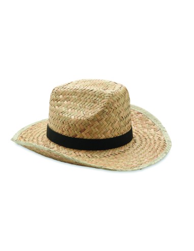 Sombrero de vaquero de paja 7MO6755