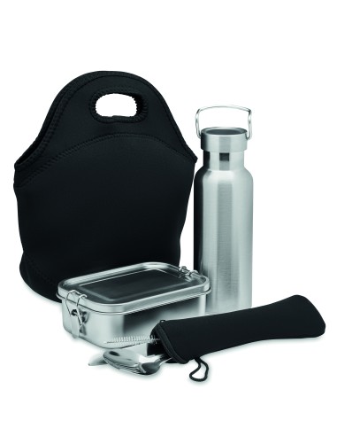 Set almuerzo en acero inox. 7MO6765