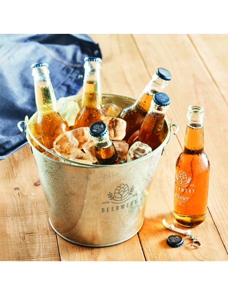 Cubo de cerveza de metal 4L 7MO6777