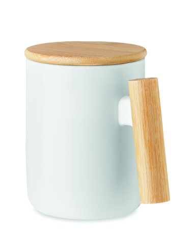 Taza de porcelana tapa 380 ml 7MO6781
