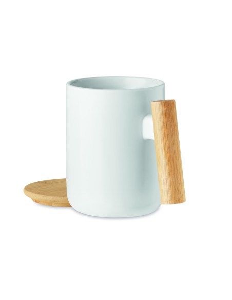 Taza de porcelana tapa 380 ml 7MO6781