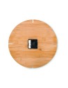 Reloj redondo pared de bambú Personalizado 7MO6792 - Imagen 1