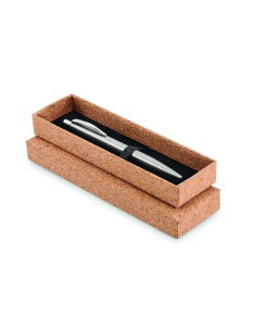 Bolígrafo acero inox reciclado 7MO6794