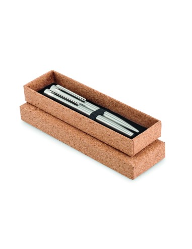 Bolígrafo acero inox reciclado 7MO6795