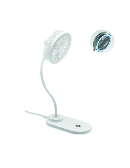 Ventilador cargador con luz 7MO6810