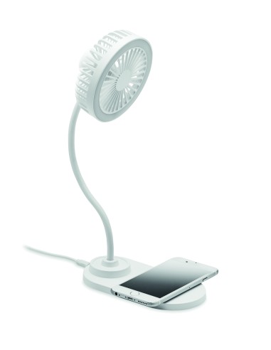 Ventilador cargador con luz 7MO6810