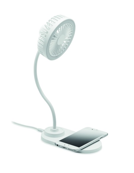 Ventilador cargador con luz 7MO6810