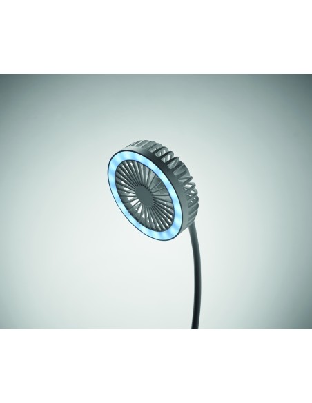 Ventilador cargador con luz 7MO6810