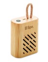 Altavoz inalámbrico bambú 3W Personalizado 7MO6813 - Imagen 2