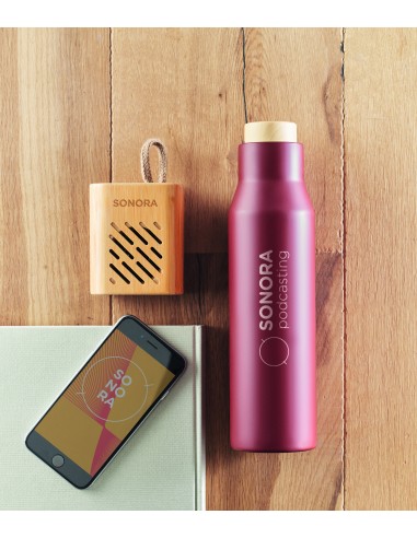 Altavoz inalámbrico bambú 3W 7MO6813