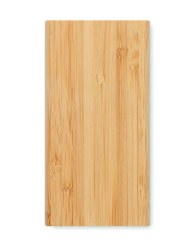 Power bank de bambú 6000 mAh 7MO6815
