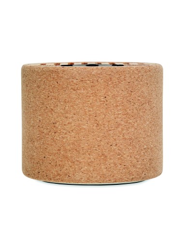 Altavoz redondo de corcho 7MO6819