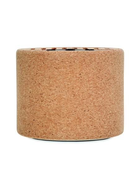 Altavoz redondo de corcho 7MO6819