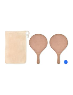Juego de tenis de playa 7MO6829