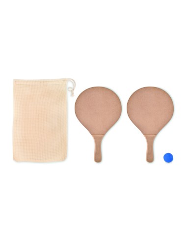 Juego de tenis de playa 7MO6829