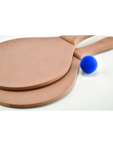 Juego de tenis de playa 7MO6829