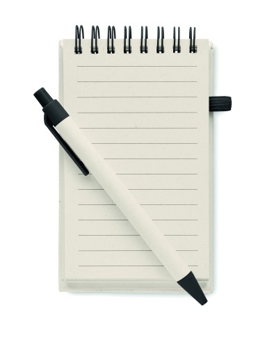 Libreta de cartón reciclado A6 7MO6837