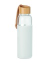 Botella vidrio 500 ml en funda Personalizada 7MO6845 - Imagen 3