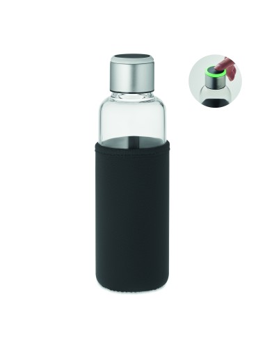 Botella de vidrio con sensor 7MO6858