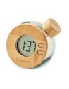 Reloj LCD de bambú por agua Personalizada 7MO6865 - Imagen 3
