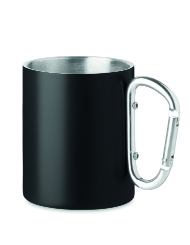 Taza metálica doble 300 ml 7MO6873