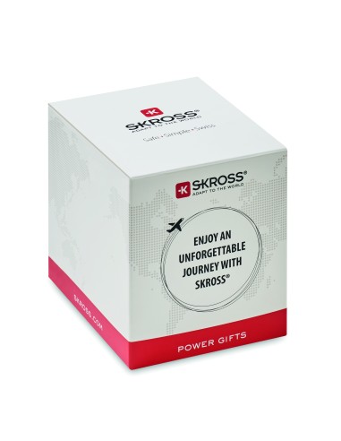 Adaptador USB A/C Skross MUV 7MO6880