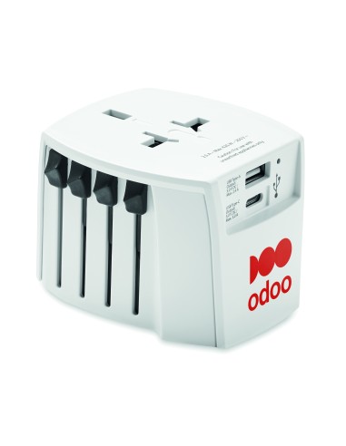 Adaptador USB A/C Skross MUV 7MO6880