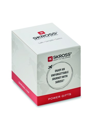 Cargador USB Skross Euro (2xA) 7MO6882