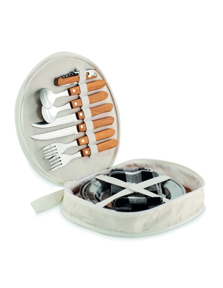 Set picnic 2 personas en bolsa 7MO6893