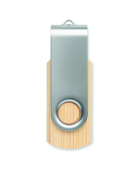 Memoria USB techmate de bambú  1-64GB. 7MO6898