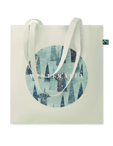 Bolsa de algodón Fairtrade 7MO6900